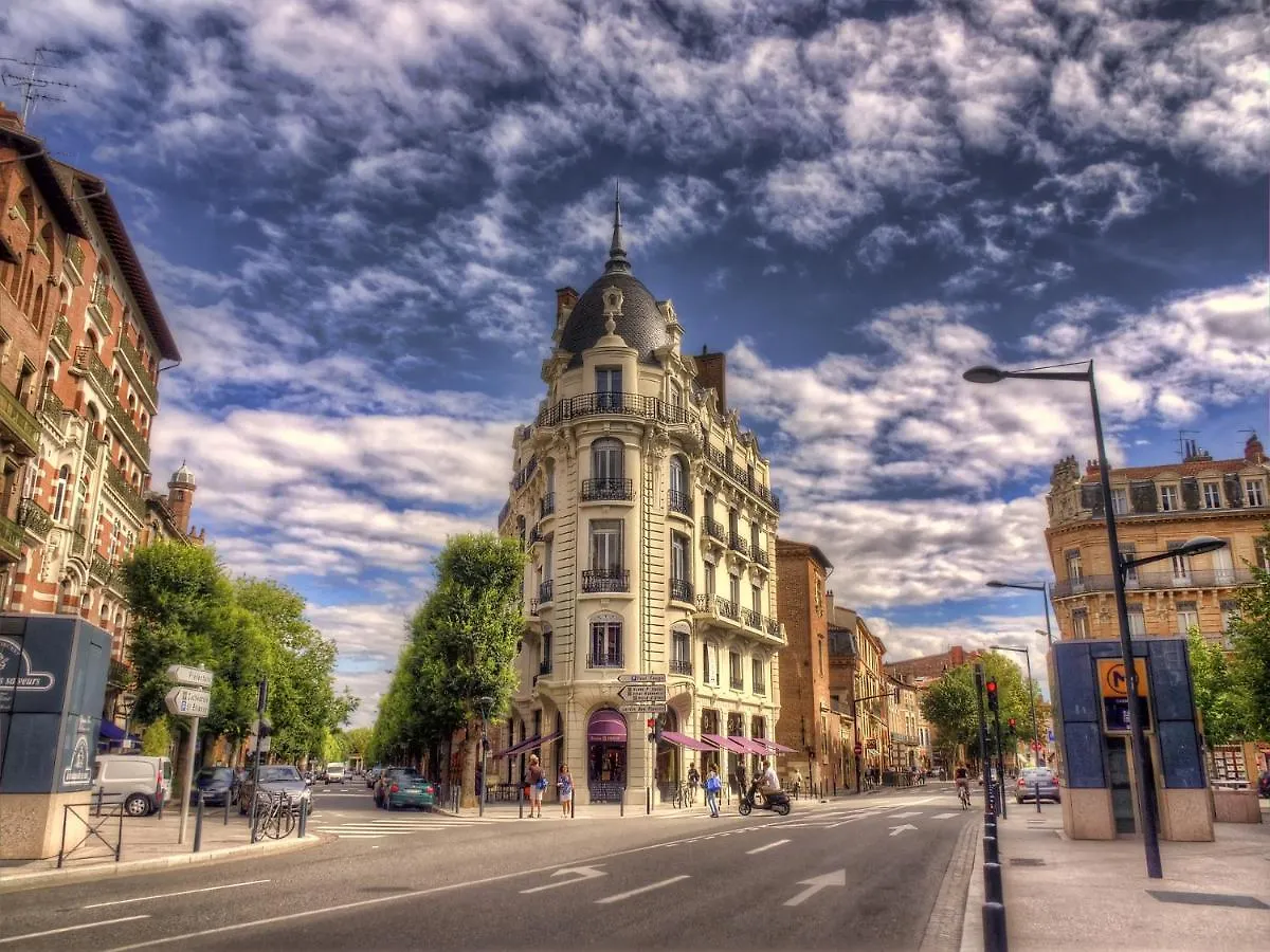 Le Riquet'S - Toulouse Hypercentre Lejlighed