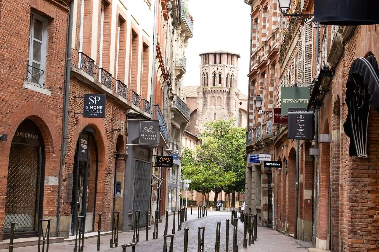 Le Riquet'S - Toulouse Hypercentre Lejlighed