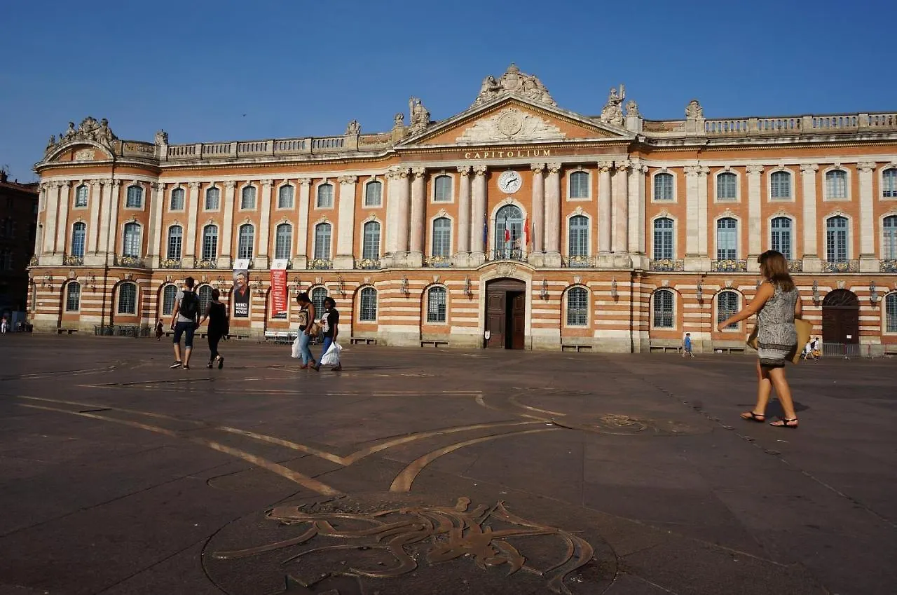 Le Riquet'S - Toulouse Hypercentre Lejlighed