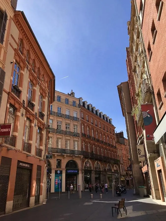 Le Riquet'S - Toulouse Hypercentre Lejlighed Frankrig