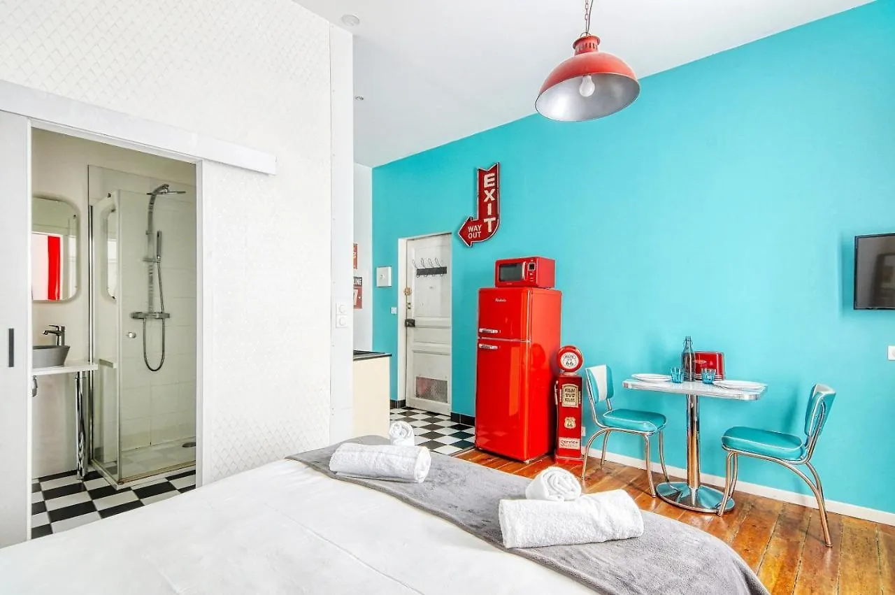 Le Riquet'S - Toulouse Hypercentre Apartment 0*,  France