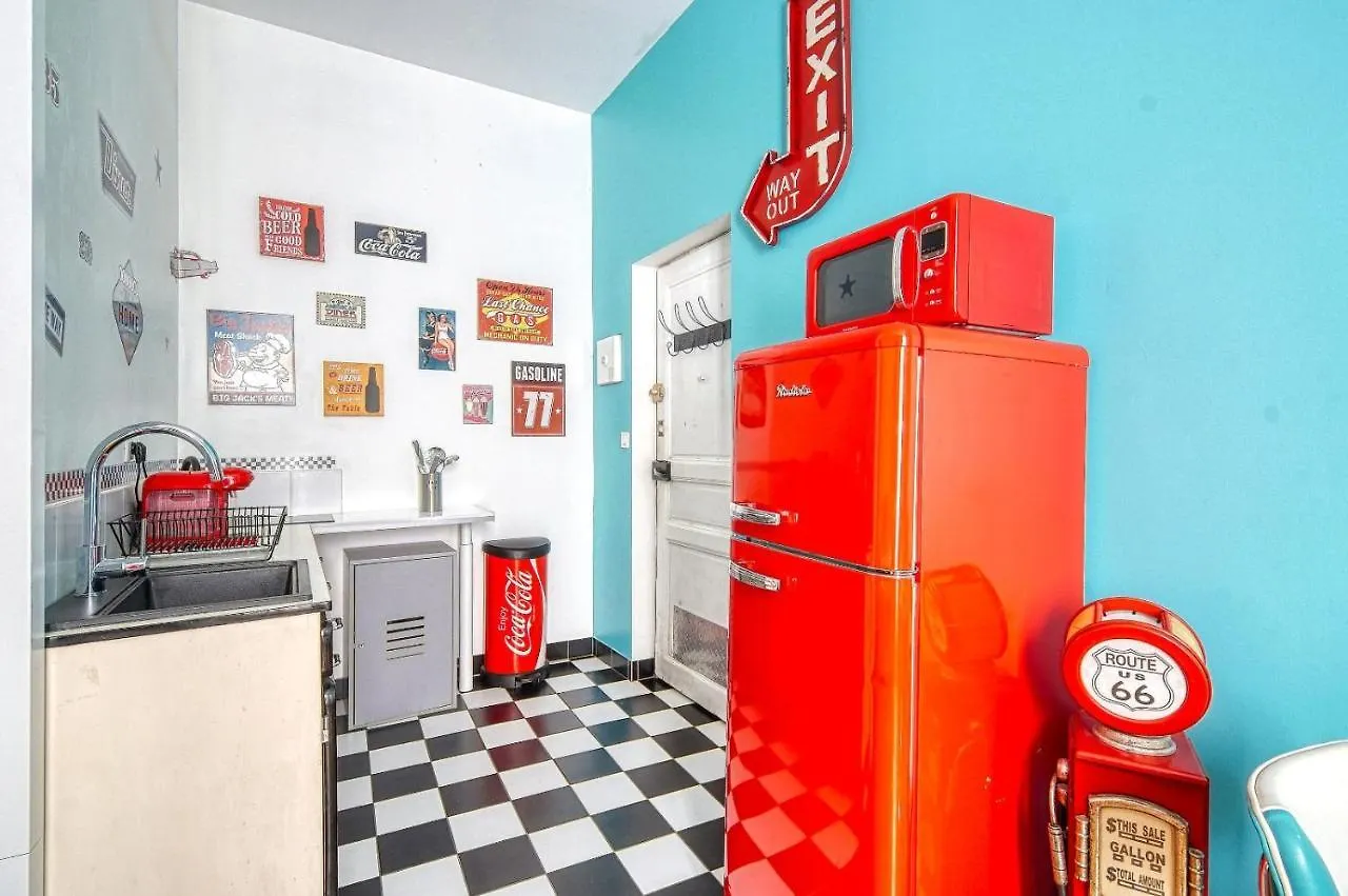 Le Riquet'S - Toulouse Hypercentre Apartment 0*,