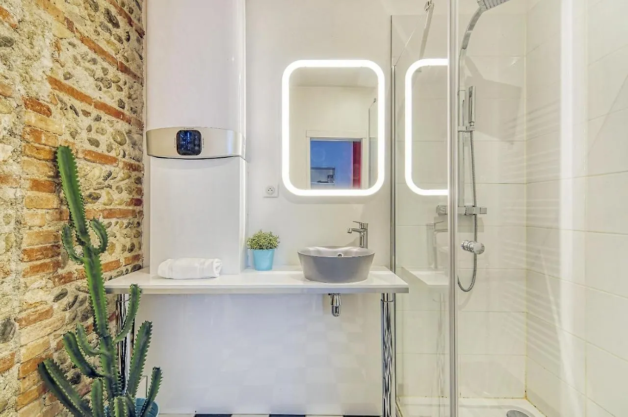 Le Riquet'S - Toulouse Hypercentre Apartment